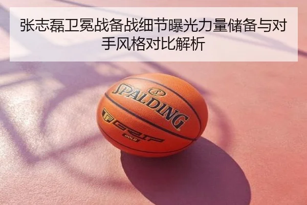 张志磊卫冕战备战细节曝光力量储备与对手风格对比解析